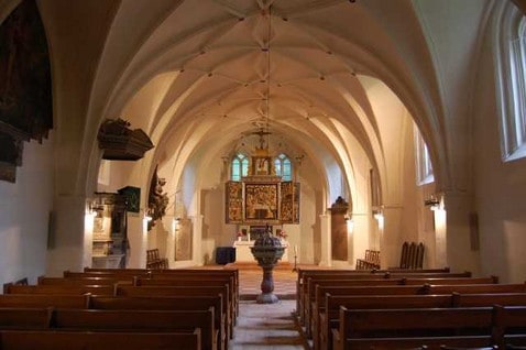 dorfkirche-kleinmachnow-innen